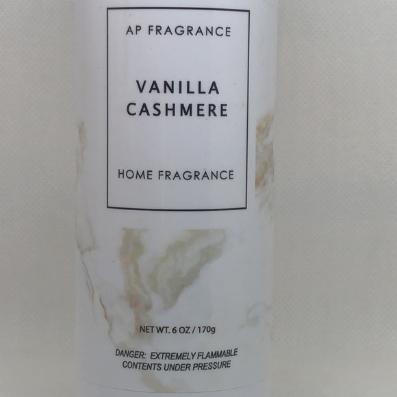 Room Spray AP Fragrance Vanilla Cashmere Home Fragrance 6oz NWT - Picture 2 of 7